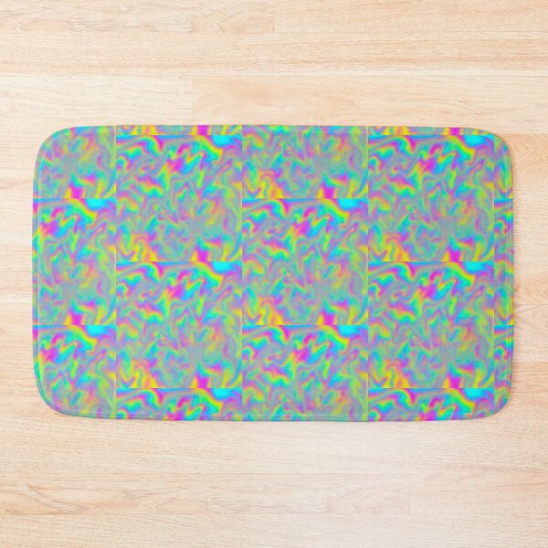 Item preview, psychedelic rainbow pattern designed and sold by Mart’s.