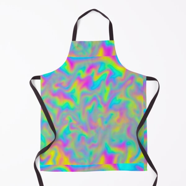 Item preview, psychedelic rainbow pattern designed and sold by Mart’s.