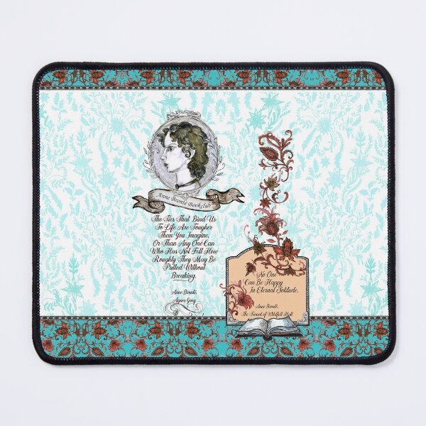 Item preview, Ann Bronte Bookclub - The Bronte sisters quote. designed and sold by FanitsaArt.