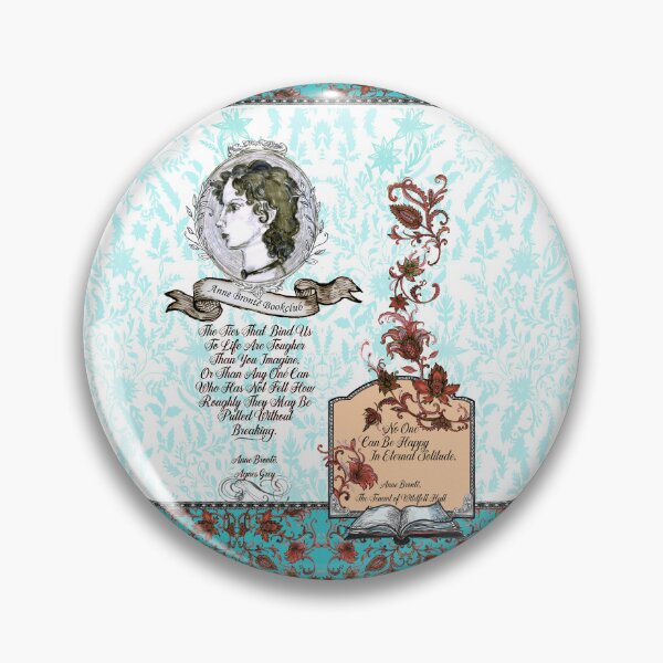 Item preview, Ann Bronte Bookclub - The Bronte sisters quote. designed and sold by FanitsaArt.