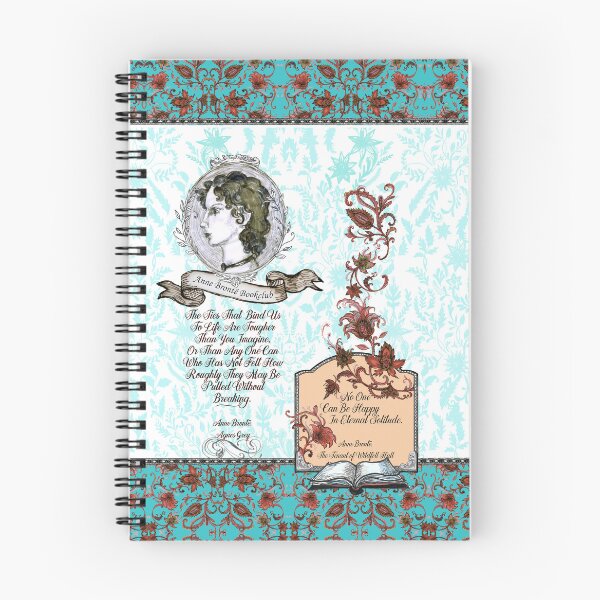 Item preview, Ann Bronte Bookclub - The Bronte sisters quote. designed and sold by FanitsaArt.