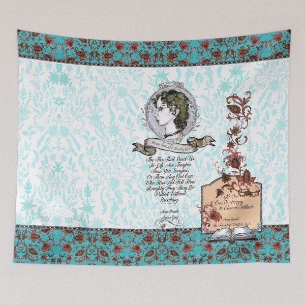 Item preview, Ann Bronte Bookclub - The Bronte sisters quote. designed and sold by FanitsaArt.