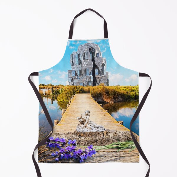 Item preview, Luma tower and fountain in the city of Arles designed and sold by NorbertRicaud.