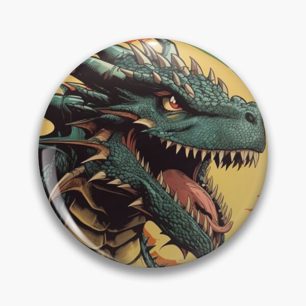 Item preview, Blue Dakon fire-breather designed and sold by artistua.