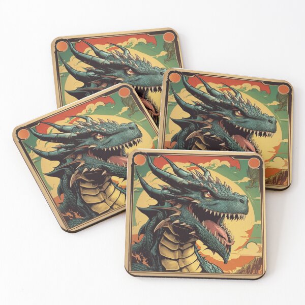 Item preview, Blue Dakon fire-breather designed and sold by artistua.