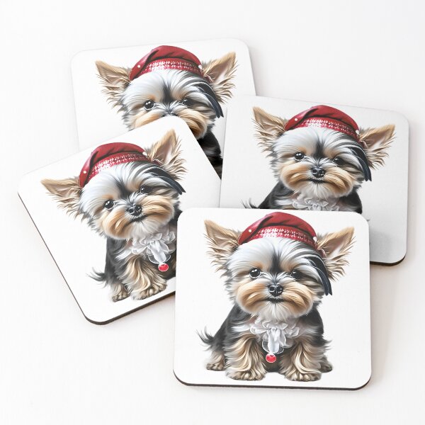 Item preview, Christmas baby Yorkie designed and sold by byaz3.