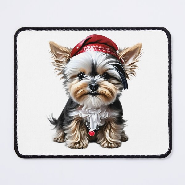 Item preview, Christmas baby Yorkie designed and sold by byaz3.