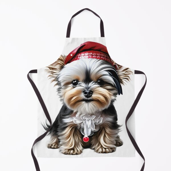 Item preview, Christmas baby Yorkie designed and sold by byaz3.
