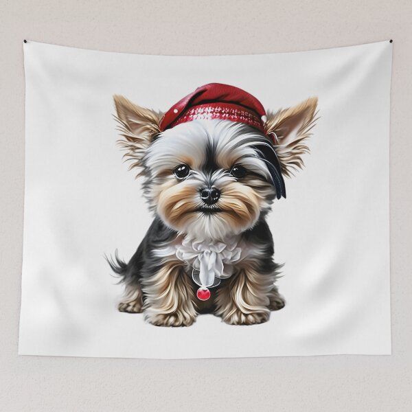 Item preview, Christmas baby Yorkie designed and sold by byaz3.
