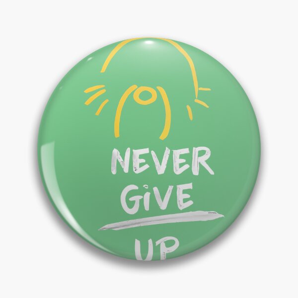 Item preview, Designing Resilience: The 'Never Give Up' Collection designed and sold by morganinfininty.