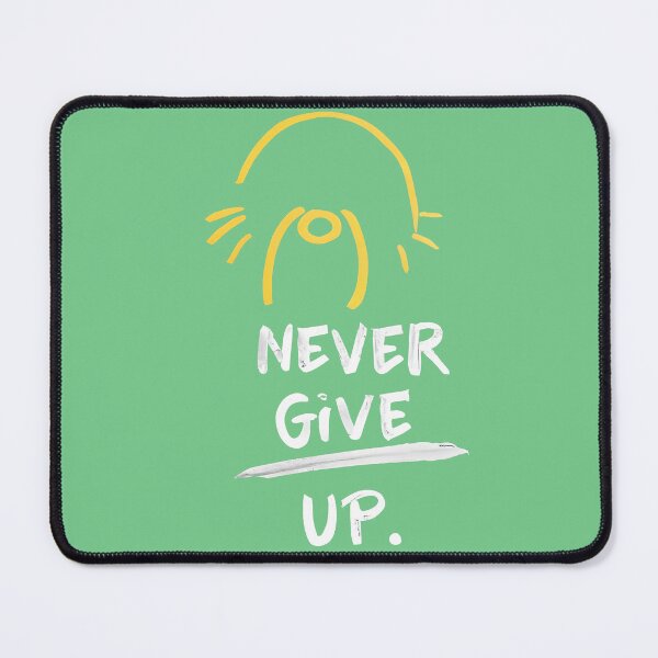 Item preview, Designing Resilience: The 'Never Give Up' Collection designed and sold by morganinfininty.