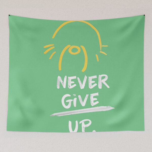 Item preview, Designing Resilience: The 'Never Give Up' Collection designed and sold by morganinfininty.