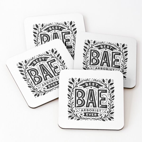 Item preview, BAE: Best Arborist Ever designed and sold by TeesYouWant.