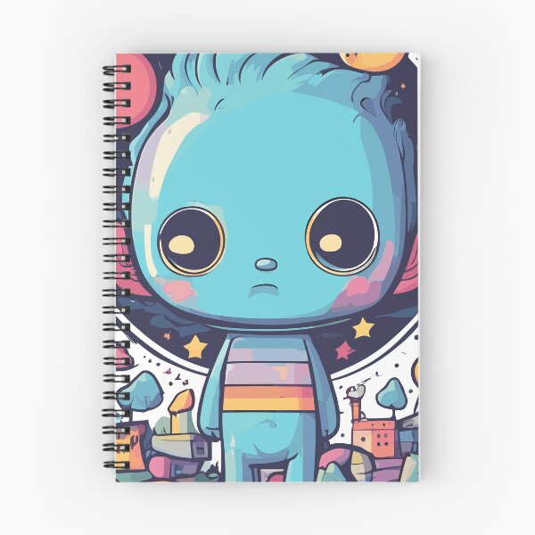 Item preview, Cosmic Encounter: The Striped-Shirt Blue Alien designed and sold by TrendyMingle.