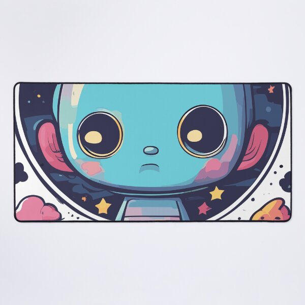 Item preview, Cosmic Encounter: The Striped-Shirt Blue Alien designed and sold by TrendyMingle.