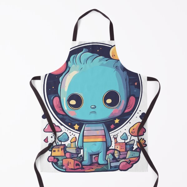 Item preview, Cosmic Encounter: The Striped-Shirt Blue Alien designed and sold by TrendyMingle.