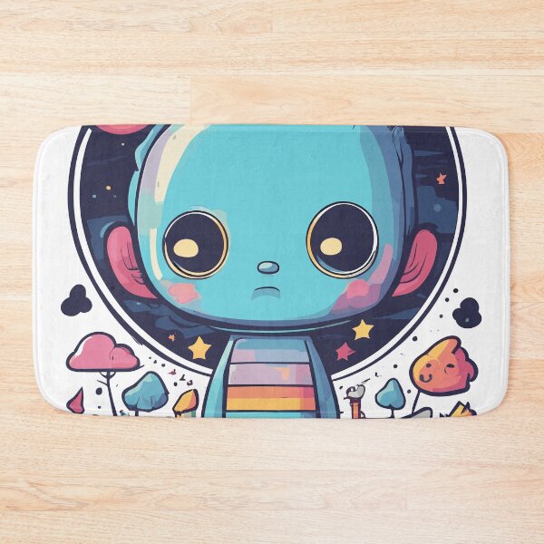 Item preview, Cosmic Encounter: The Striped-Shirt Blue Alien designed and sold by TrendyMingle.