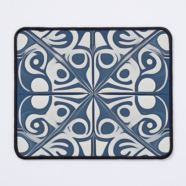 Item preview, Abstract Nautical Tile Pattern designed and sold by homestylemarket.