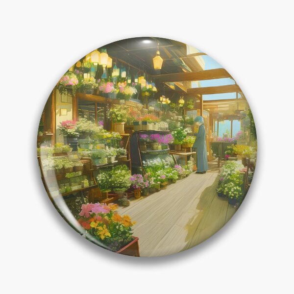 Item preview, Florist Rendezvous designed and sold by BlareBlare.