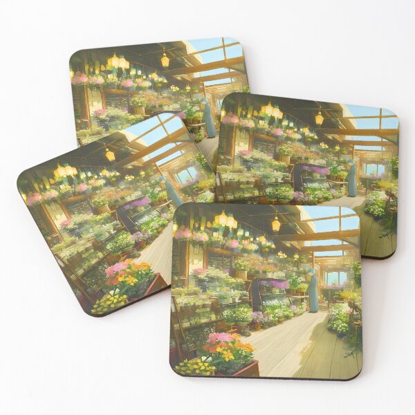 Item preview, Florist Rendezvous designed and sold by BlareBlare.