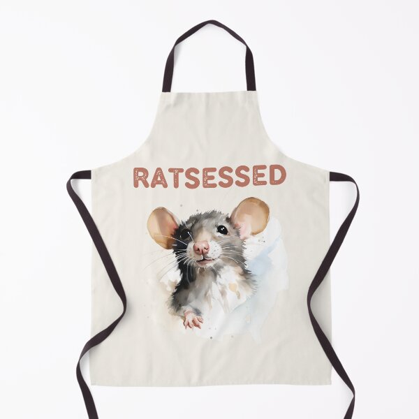 Artikelvorschau, Aquarellratte, Flauschige Ratte, Ratsessed entworfen und verkauft von Lil-Satu.