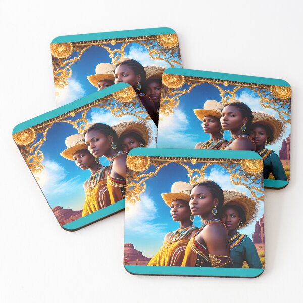 Item preview, Wild Wild West Indians designed and sold by Afrologia.