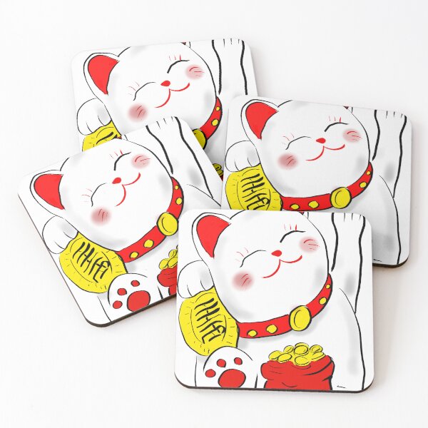 Item preview, Lucky waving Cat designed and sold by SilentlyRob668.