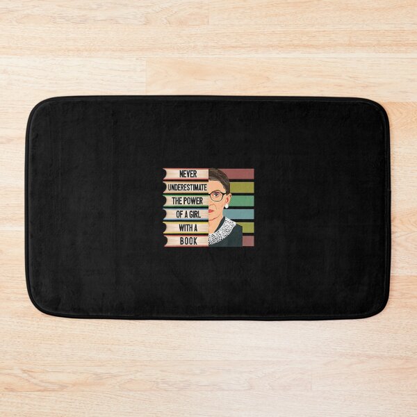 Item preview, Feminist Ruth Bader Ginsburg RBG 	 With Book	 designed and sold by nribbbfrj34.