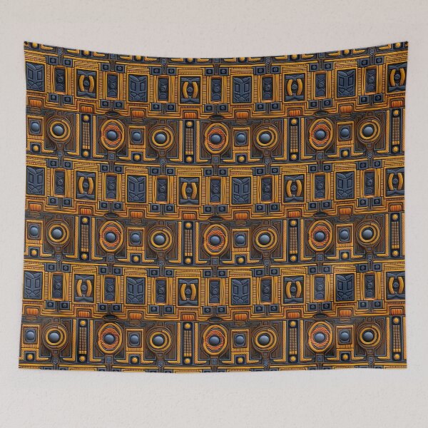 Item preview, Diseño retro que recuerda a un relieve antiguo. designed and sold by Pflugart.