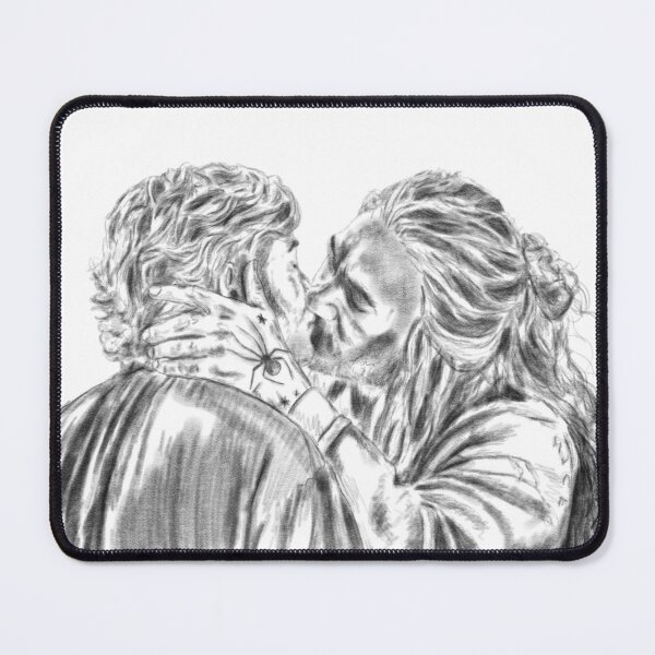 Item preview, Gentlebeard Kiss designed and sold by Deathtomorrow .