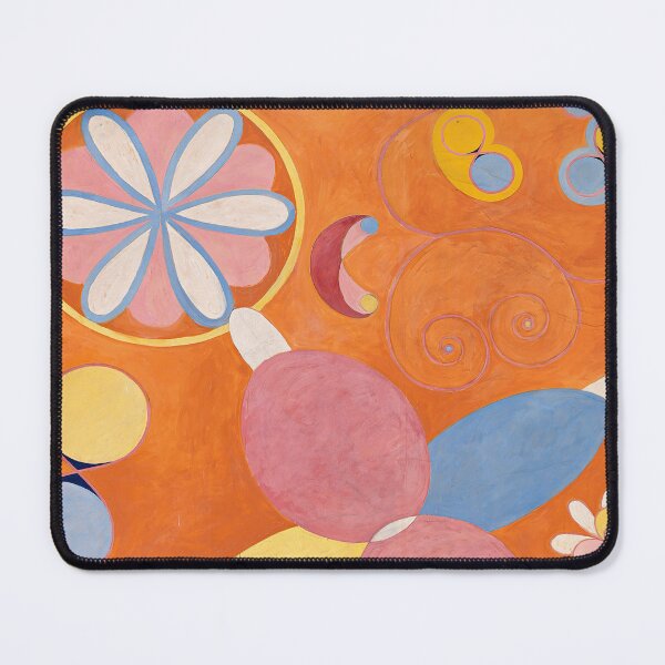 Item preview, Hilma af Klint Group IV, The Ten Largest, No. 4 Youth, Cotton Tote Bags, Pin Buttons, Drawstring Bags, Mugs, Pet Bandanas, Scarves, Cat Mats, Dog Mats, Duvets designed and sold by Suzana Djordjevic.