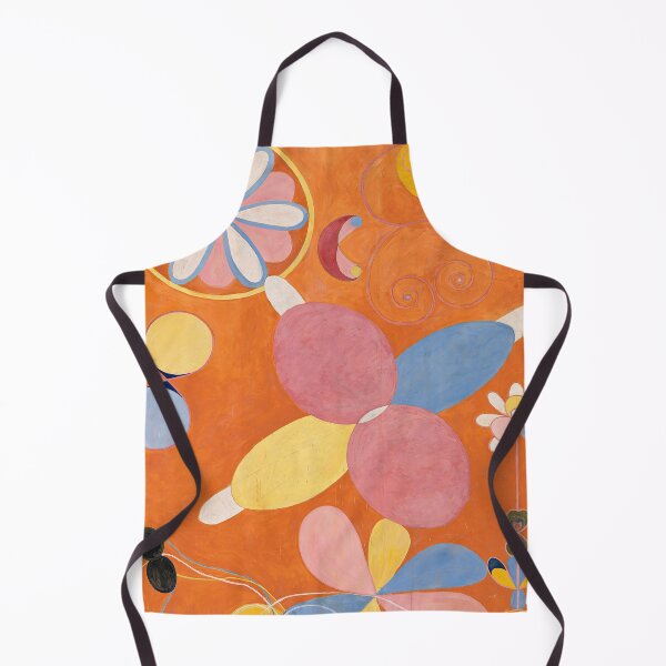 Item preview, Hilma af Klint Group IV, The Ten Largest, No. 4 Youth, Cotton Tote Bags, Pin Buttons, Drawstring Bags, Mugs, Pet Bandanas, Scarves, Cat Mats, Dog Mats, Duvets designed and sold by Suzana Djordjevic.