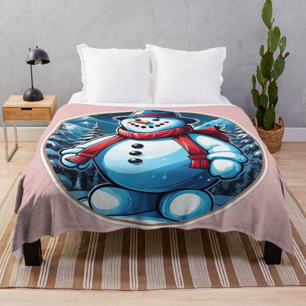 Item preview, Christmas Snow Man designed and sold by Bilisik.