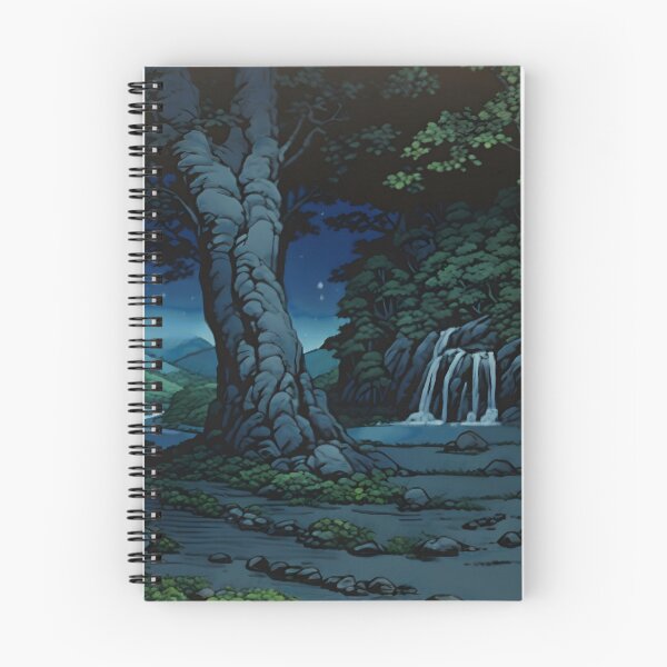 Item preview, Night Walking at Goki - Nature Landscape designed and sold by Kijiermono.