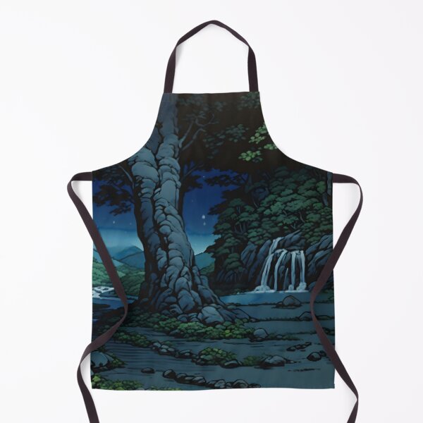 Item preview, Night Walking at Goki - Nature Landscape designed and sold by Kijiermono.