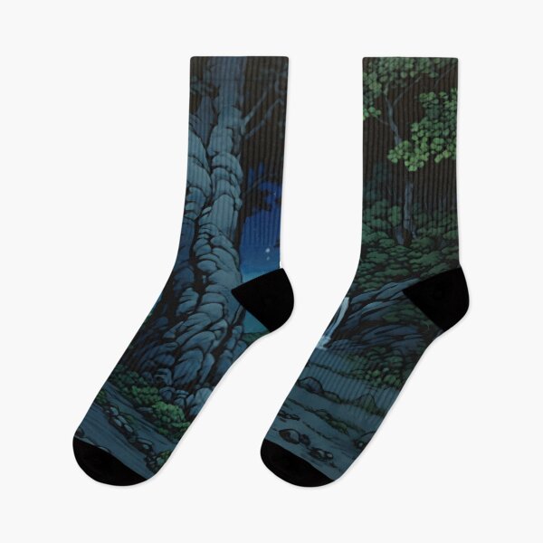 Item preview, Night Walking at Goki - Nature Landscape designed and sold by Kijiermono.