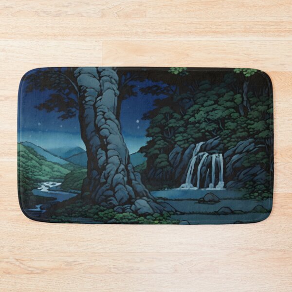 Item preview, Night Walking at Goki - Nature Landscape designed and sold by Kijiermono.
