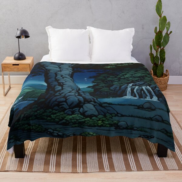 Item preview, Night Walking at Goki - Nature Landscape designed and sold by Kijiermono.