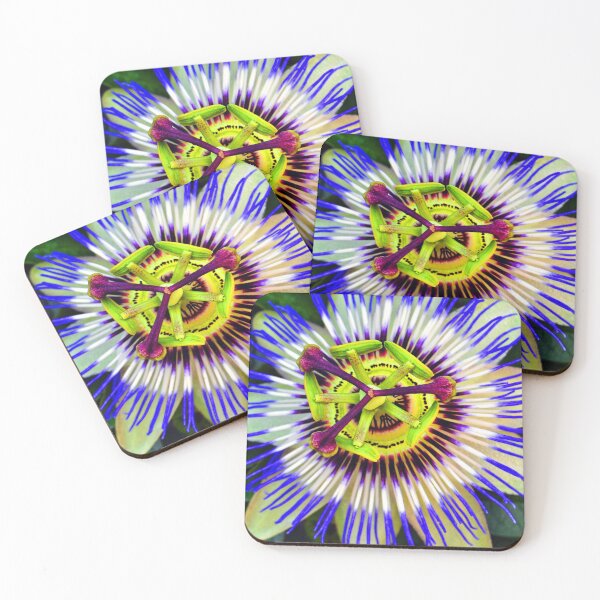 Item preview, Passion Flower Summer Flowering Plant designed and sold by AndyEvansPhotos.