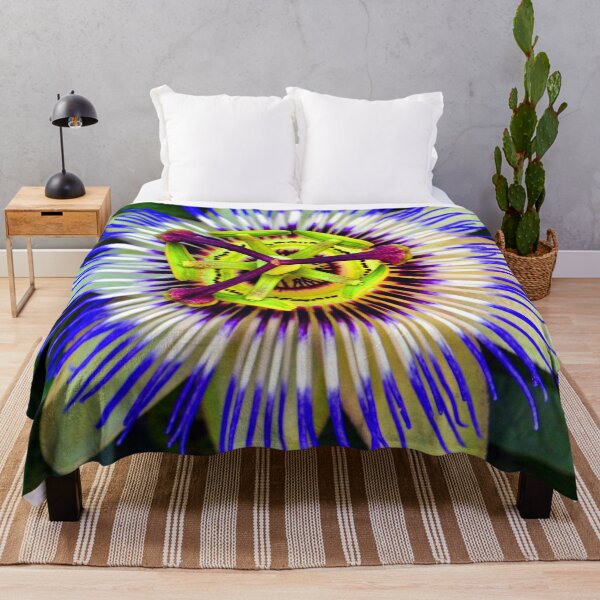 Item preview, Passion Flower Summer Flowering Plant designed and sold by AndyEvansPhotos.