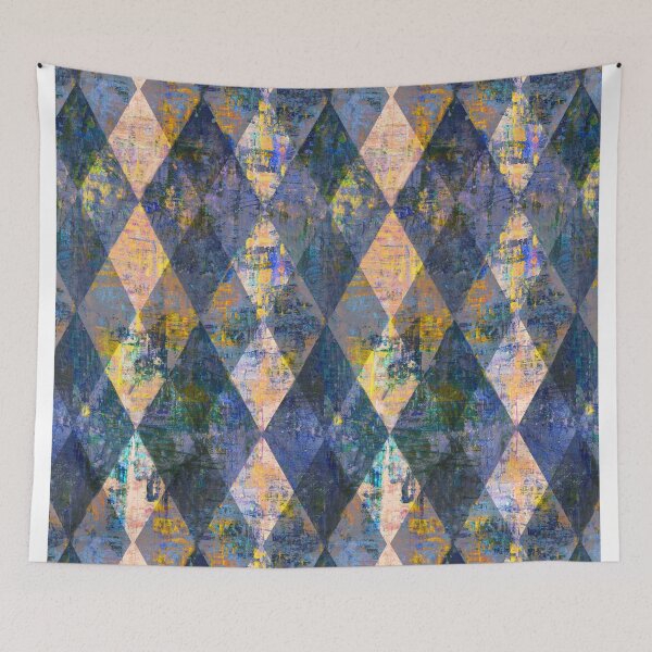 Item preview, Geometric abstract brush strokes designed and sold by Alessandro Remo Mazzoni Remotextiles.