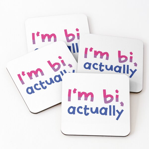 Item preview, I'm bi, actually designed and sold by Cari-Graphy.