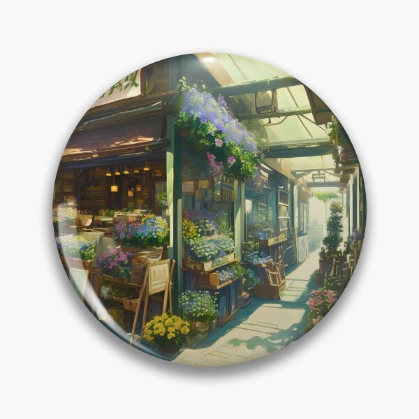 Item preview, Flower Shop Adventures designed and sold by BlareBlare.