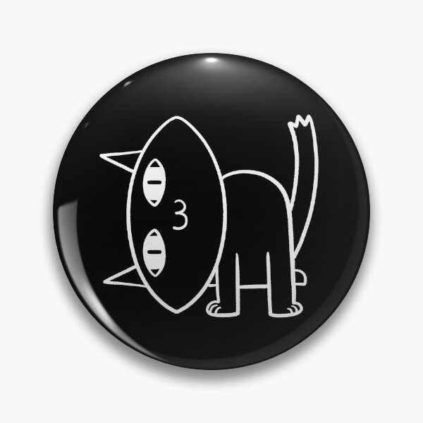 Item preview, Tilting head cat designed and sold by bubboboon.