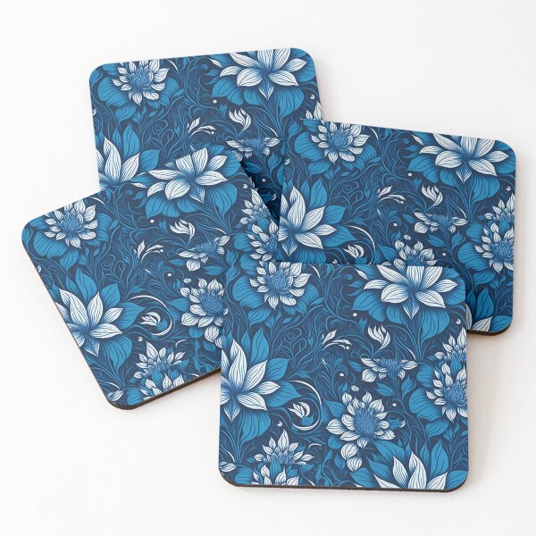 Item preview, Winter flowers 8 designed and sold by Chromatic Color  Boy.
