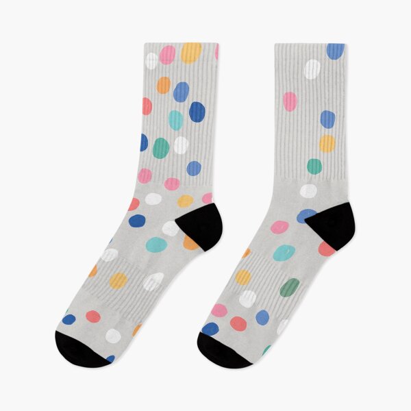 Item preview, Large scale happy confetti dots designed and sold by kostolom3000.