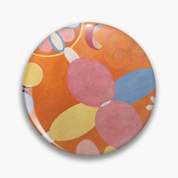 Item preview, Hilma af Klint Group IV, The Ten Largest, No. 4 Youth, Cotton Tote Bags, Pin Buttons, Drawstring Bags, Mugs, Pet Bandanas, Scarves, Cat Mats, Dog Mats, Duvets designed and sold by Suzana Djordjevic.