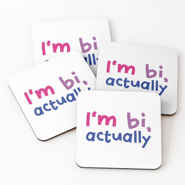 Item preview, I'm bi, actually designed and sold by Cari-Graphy.