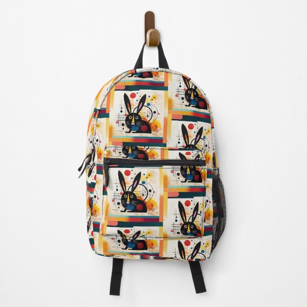 Item preview, Abstract Pioneers - Kandinsky Bunny designed and sold by MyBunnyverse.