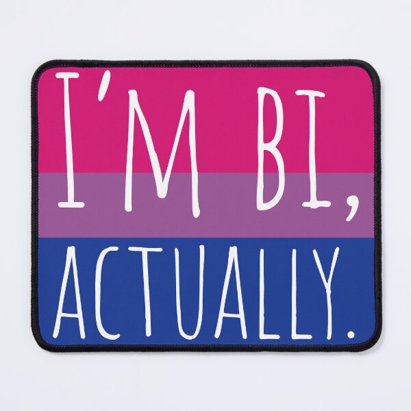 Item preview, I'm bi, actually designed and sold by Cari-Graphy.